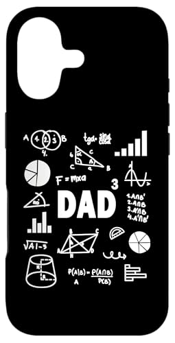 Dad Cubed Three Times Dad Math Third Power Father �X�}�z�P�[�X iPhone 17 �p