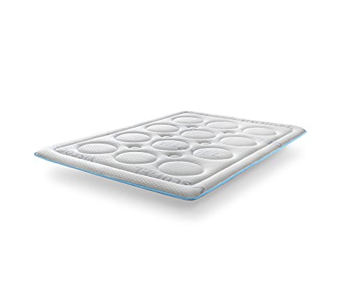 SonnoMATTRESS Topper Viscogel Bubble Confort 70x180x4