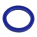 uxcell UN Radial Shaft Seal 30mm ID x 38mm OD x 5mm Width PU Oil Seal, Blue Pack of 2