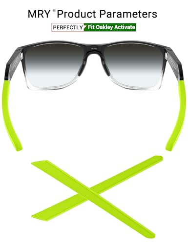Image of Mryok Replacement Earsocks for Oakley Activate OX8173 / Activate AF OX8169F Sunglasses - Options