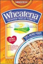 Wheatena Toasted Wheat Cereal 20 Oz (Pack of 6)