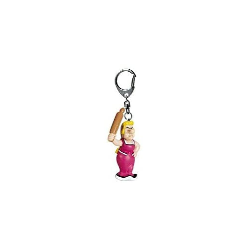 Plastoy Bécassine Figure Keyring with Handkerchief 61079