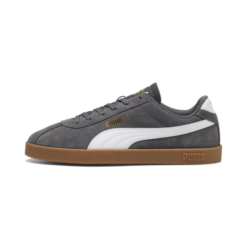 PUMA Erwachsene Club II Sneakers 37, Moody Gray White – Ansicht 4