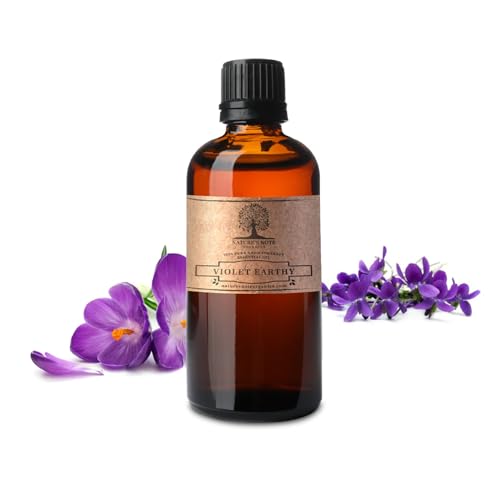 Aceite Esencial de Violeta Tierra 100% Puro Aromaterapia