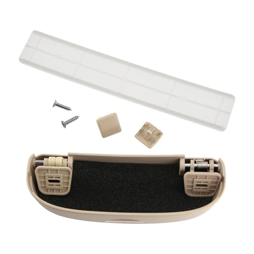 Support lunettes Land Rover beige anti-choc pour plafond