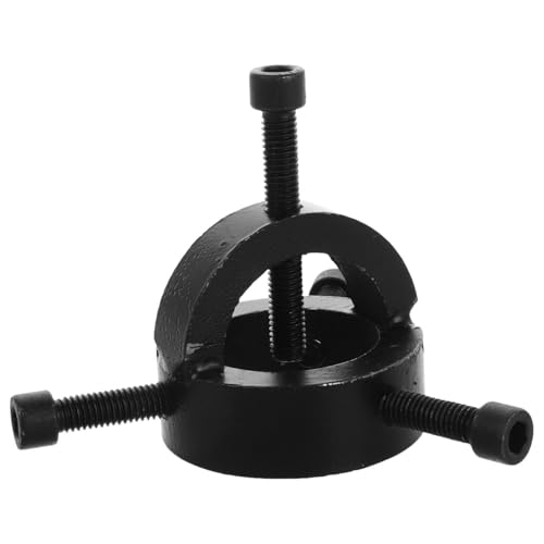 JECOMPRIS Fan Blade Blower Wheel Puller: Heavy-Duty Steel Impeller Puller & Range Hood Extractor Tool for Kitchen Appliance Repair and Cleaning, Black