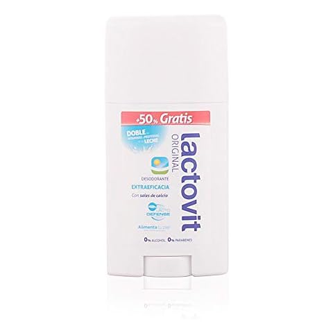 Lactovit 1157-53930 - Desodorante, 50 ml + 25 ml Cover