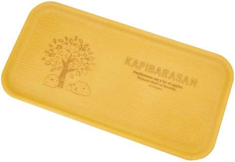 Amazon カピバラさん ウッド調ハーフトレー りんごの木とカピバラさん Otona Kapibarasan アニメ 萌えグッズ 通販