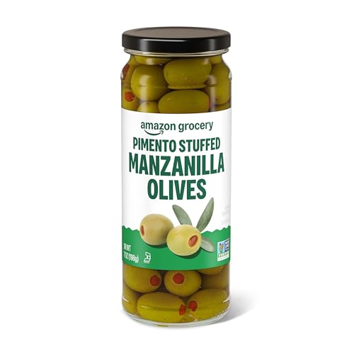 Amazon Grocery Pimento Stuffed Olives