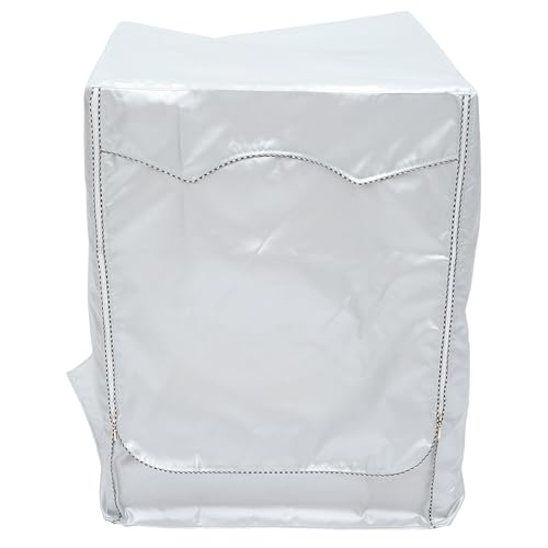 Funda para lavadora anti polvo y solar que protege tu secadora 2