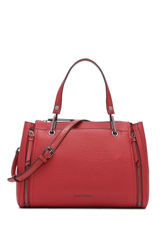 Image of Calvin Klein Bubble Lamb Novelty Organization Satchel
