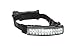FoxFury 400-006 Performance Fire LED Helmet Light/Headlamp with Silicone Strap, 82 Lumens