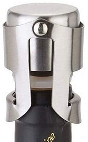 Bouchon Bouteille Vin Bouchon De Vin 1 pièces Home Bar Wine Collection Sealer Acier Inoxydable Vin Rouge Champagne 929