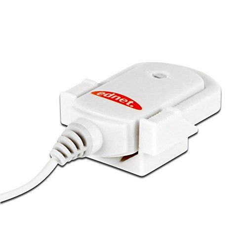 Ednet - Clip per microfono da collegare o fissare