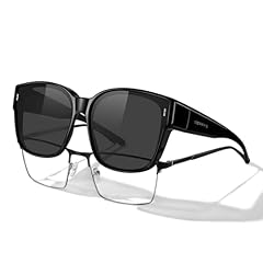 Black Frame/Black Polarized Lens