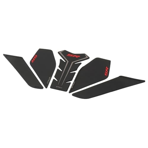 Kit d'autocollants antidérapants haut de gamme pour protection réservoir moto 450SR