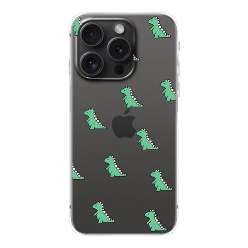 Coque iPhone 15 Pro Max dinosaure mignon accessoire idéal pour vos sorties - 2