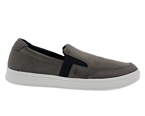 Drew Men's Jump Casual Leather Slip-on Comfort Sneaker Arch Support with Extra Depth2