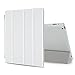 Price comparison product image Besdata® Ultra Thin Magnetic Smart Cover + Back Case For Apple iPad 2 iPad 3 ipad 4, 2nd, 3rd & 4th Generation - Supreme Quality - Protects the Device - UK Stock - White - PT2601