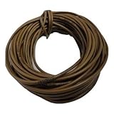 工作用電線 茶1 AVR 0.75 外径約2.2mm 芯線数約21 長さ約10m ＜cod-081＞
