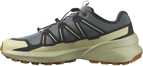 Salomon Men’s Speedcross Peak Trail Running Shoes - Urban Chic/Black/Alfalfa - 9.5 Medium