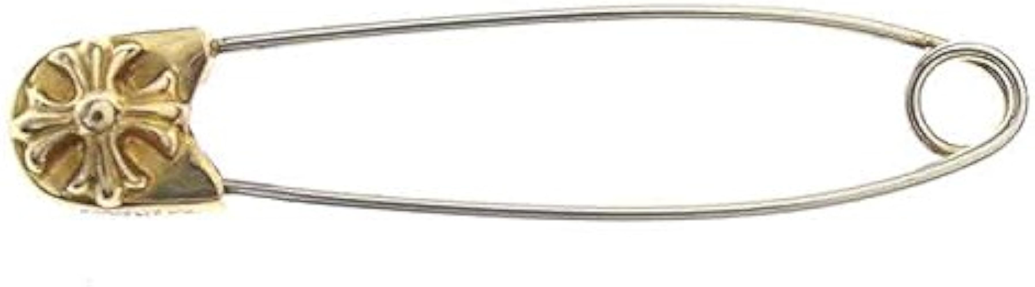 Amazon.co.jp: (クロムハーツ) Chrome Hearts 【22K SAFETY PIN L/22K Amazon.co.jp: (クロムハーツ) Chrome Hearts 【22K SAFETY PIN L/22K