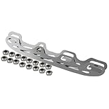 lame 4 patinage artistique 【Installation facile】Lames de rechange pour patins à glace, faciles à monter sur une platine de patins à roulettes compatible, permettant une rapide du patinage en ligne au patinage sur glace.