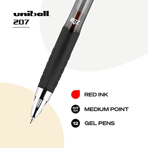 Bolígrafos de gel retráctiles Uni-Ball 24 unidades miniatura 6