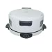 MEBASHI Arabic Bread Maker with 40cm Cooking Plate and Viewing Window -(2200W) White(ME-HBM141)
