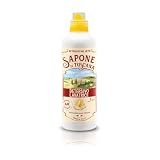 Sapone di Toscana Detersivo Lavatrice 1L – Profumo Intenso o Fiori di Campo – 1 o 4 Pezzi – 40 Lavaggi per Flacone – Made in Italy (1 Pezzo – Profumo Intenso)