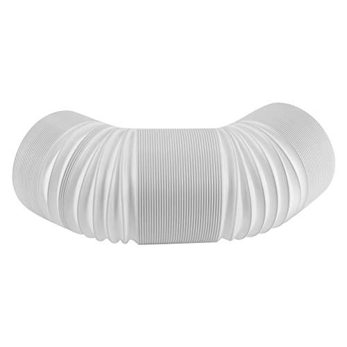 Quzenn 15Cm DiáMetro Aire Acondicionado Flexible Tubo de Escape Conducto Conducto Salida de Aire Acondicionador de Aire PortáTil Salida de Aire Acondicionado