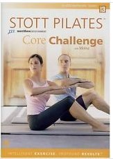 DVD Stott Pilates: Core Challenge Book