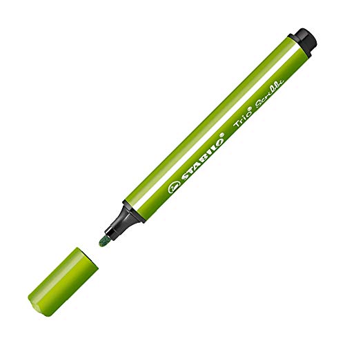Preisvergleich Produktbild STABILO Trio Scribbi, 1 Stück, Grün