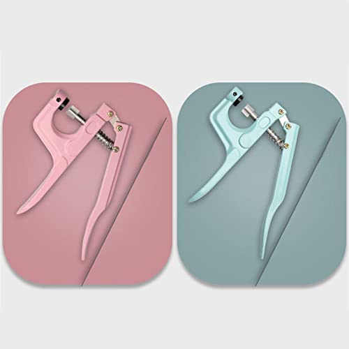 Pince à pression pour couches lavables bavoir bébé lot de 3 rose - 5