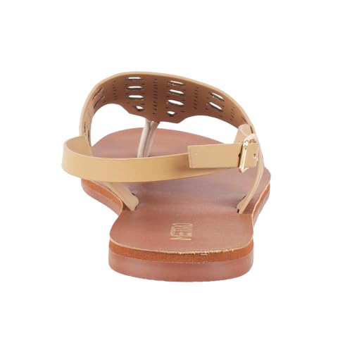 Image of Metro Women Synthetic Leather Flat Sandal