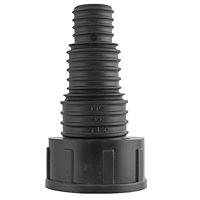 Pond Connector - Designed With Strength And Reliability. Constructed From Durable Plastic That Ensures Long-Lasting Performance. (Pond Straight Connector 25mm