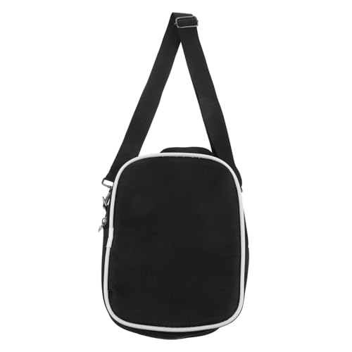 ノーブランド品 親指バッグ トートバッグ 荷物 男 場合 shoulder bag ショルダーバッグ スーツケース カリンバケース 親指ピアノバッグ オックスフォード布 Black