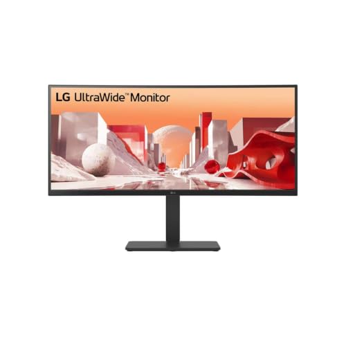 Image of LG 34BA85QE-B 34 inch 21:9 UltraWide QHD Curved IPS LCD HDR Monitor with Buil