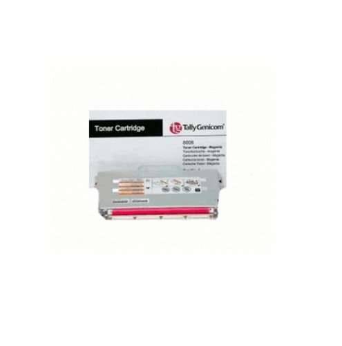 Toner Magenta Tally Genicom 8008 pour corriger la décoloration de vos graphiques