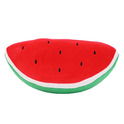 Zerodeko Simulação Pillow Watermelon Pillow Fofo Brinquedo de Brinquedo de Pelúcia de Brinquedo de P