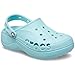 Crocs Women's Baya Platform Clog, Pure Water, 11