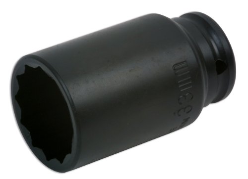 Douille bi Hex 33mm Laser 3847 pour démonter l'écrou d'essieu avant Golf