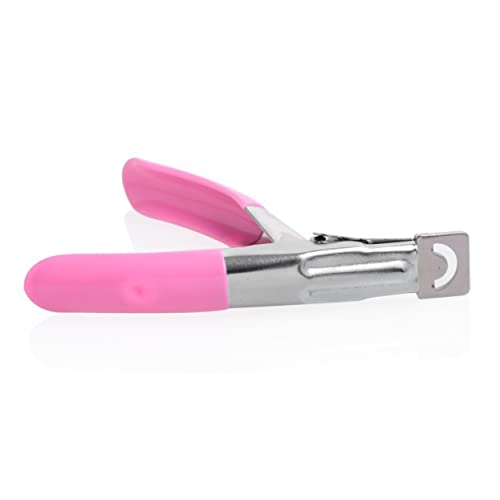 Healeved 2pcs cortaúñas de acero inoxidable para manicura y pedicura miniatura 2