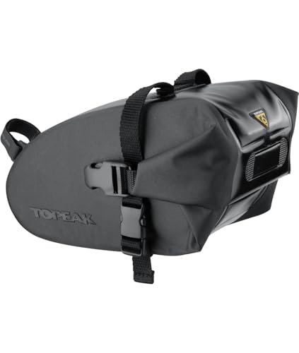 Sac de selle étanche Topeak Wedge DryBag fermeture par enroulement robuste