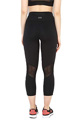 Image of Silvertraq Women's Ath Perform Printed 7 /8 High Waist Leggings