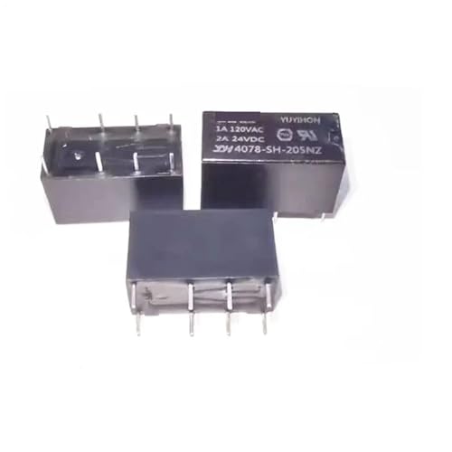 Relais 8 broches 4078-SH-205NZ pour réparer la domotique de votre maison