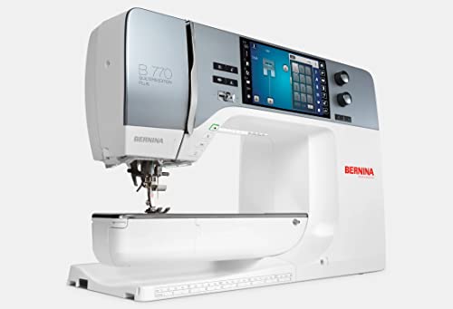 Bernina 770QE with Embroidery Module Sewing and Embroidery Machine