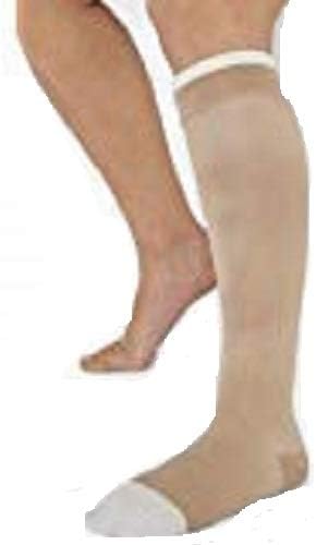 Juzo Ulcer Pro Knee High, 2 Liners / 2 Stockings, Beige (II)