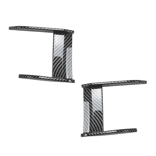 Grille de pare-chocs avant en ABS : calandre de rechange pour customisation de voiture