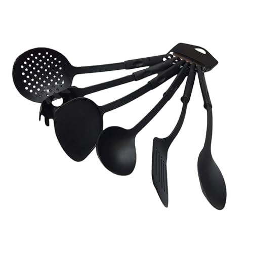 PARENCE.- Lot de 6 Ustensiles de Cuisine en Plastique Robuste/L'essentiel Pour Tous Cuisiniers – Image 5